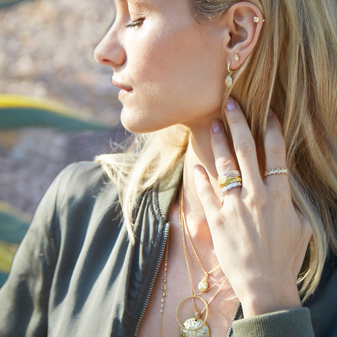 take shop the look > basin’ next level<br>(not that the shown earrings aren’t also lovely) <span class='visuallyhidden'>Call or text 323-404-2959 if you need shopping assistance.</span>